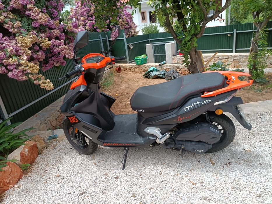 Vendo Scooter 125