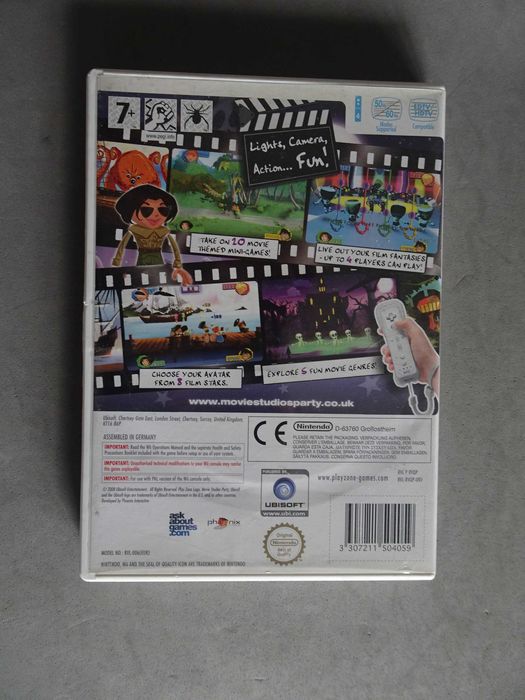 Jogo WII - Movie Studios Party