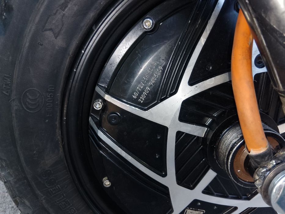 Продам самодельный электротрицикл