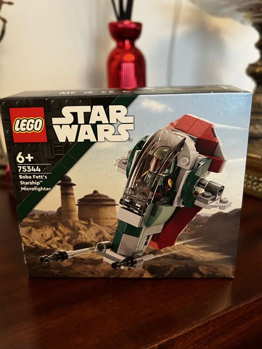 Lego Star Wars 75344 Boba Fett’s Starship Microfigher