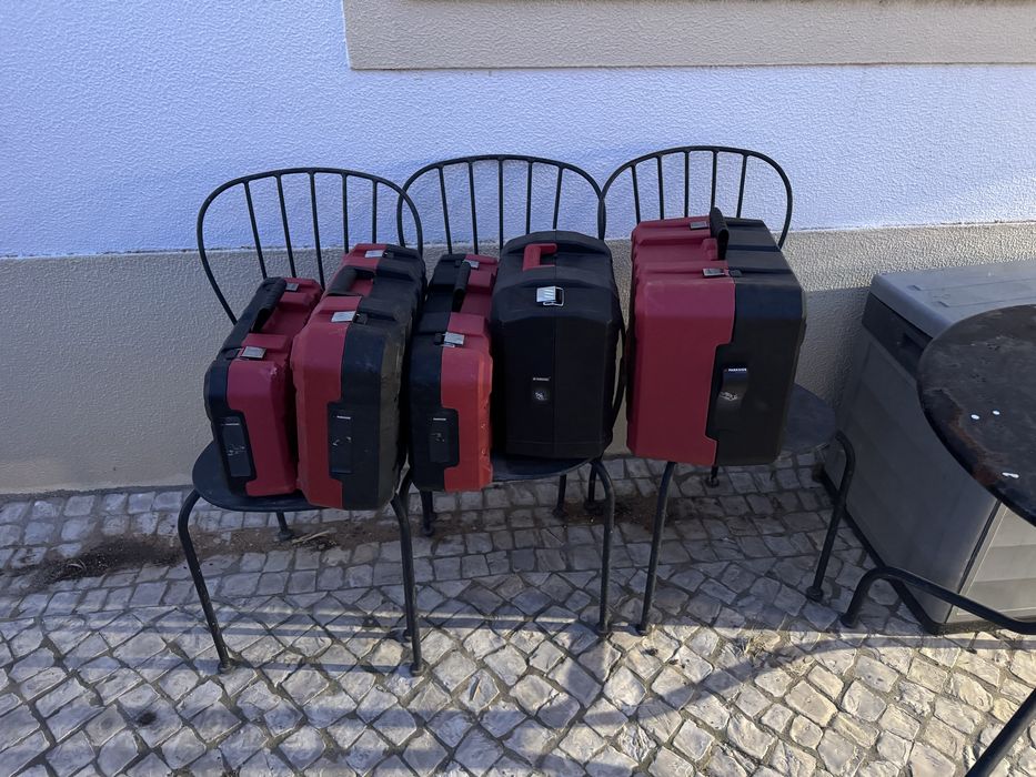 Caixas Parkside Diversas em bom estado.
