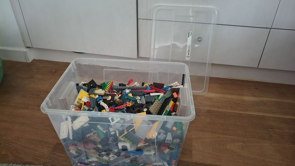 Pudełko klocków LEGO