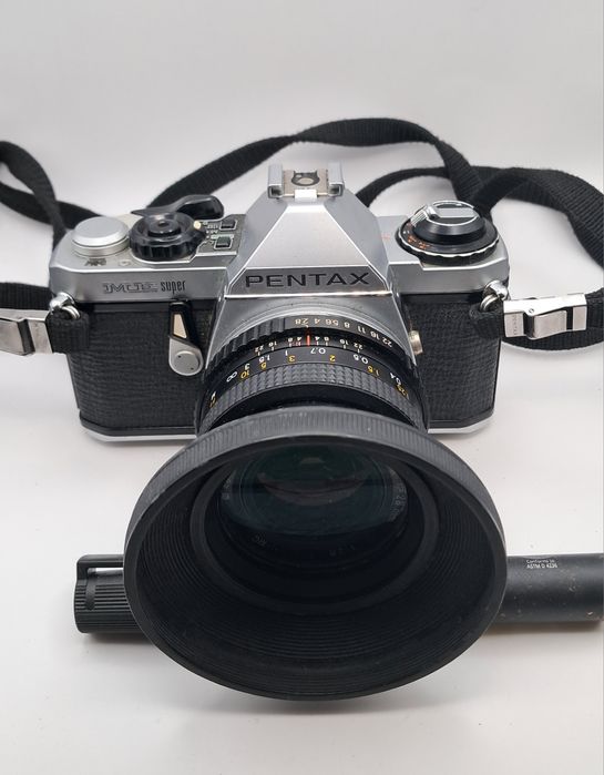 Pentax ME Super +objetivas