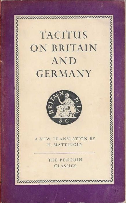 On Britain and Germany - Tácito