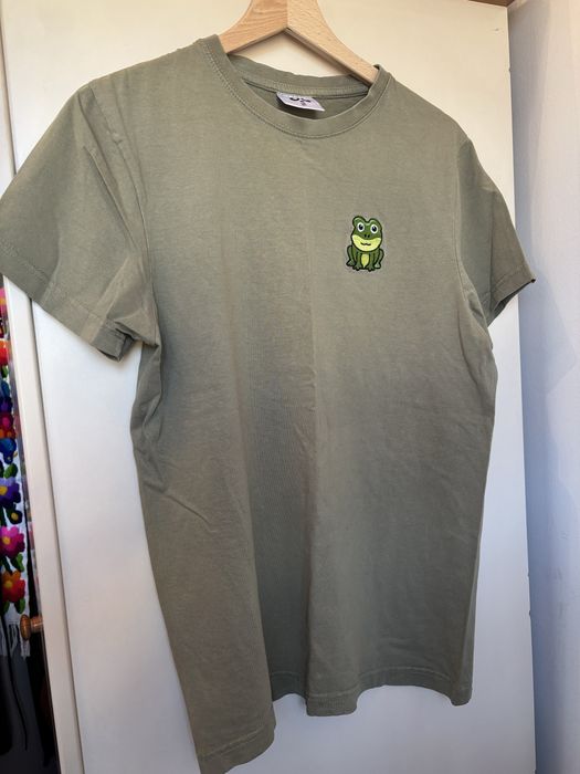 Zoology żaba tshirt koszulka