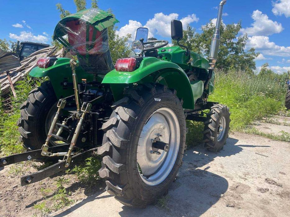 Мінітрактор КЕНТАВР 240 ВР 24 к.с. 4х2 Доставляємо безкоштовно Кредит