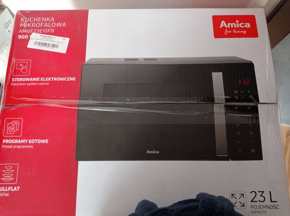 Mikrofalowka nowa