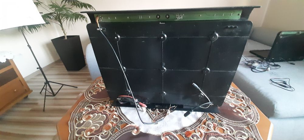 Monitor LCD 12 V do odtwarzacza DVD autobus, bus, kamper