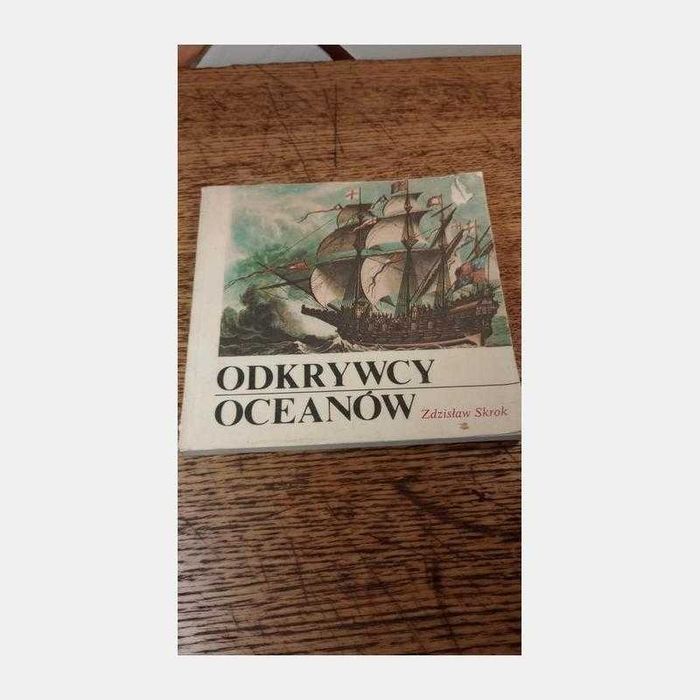 Odkrywcy oceanów. Zdzisław Skrok