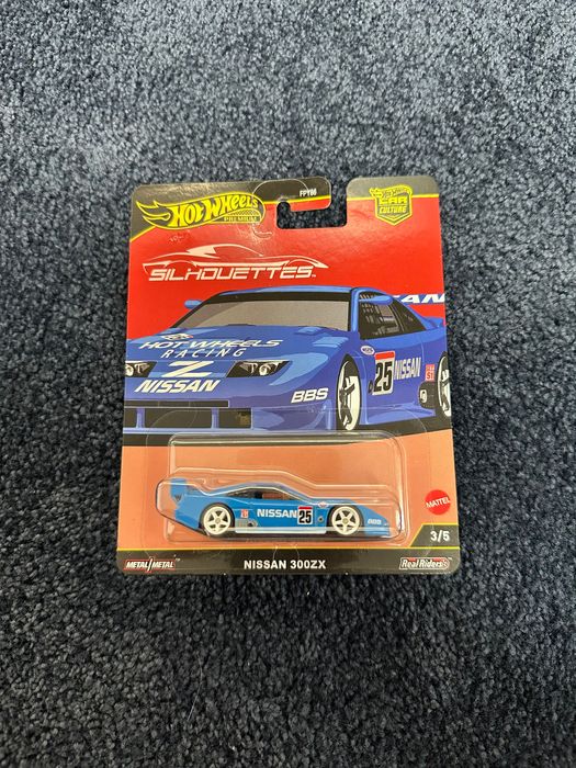 Hot wheels premium nissan 300zx silhouette Kraków Łagiewniki-Borek