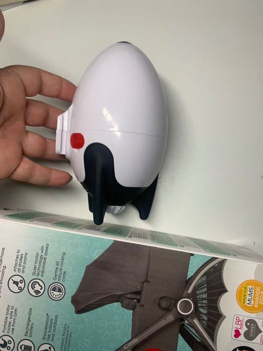 Babyrocker Portátil Embalar USB COMO NOVO, comprei na WELLS