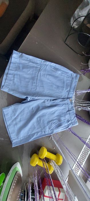 Шорти чоловічі Zara льон