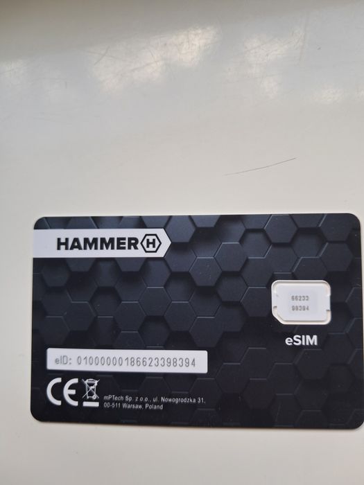 Smartfon Hammer Energy X  64GB  4GB