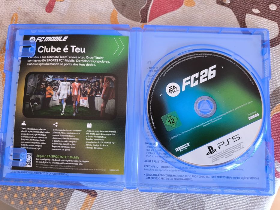 Vendo EA FC 26 ps5
