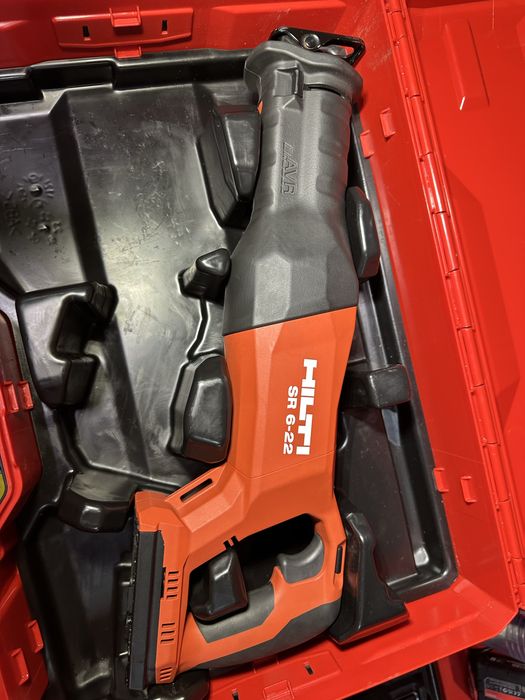 Hilti SR 6-22 Nuron / безщіткова шабельна пила Хілті Нурон