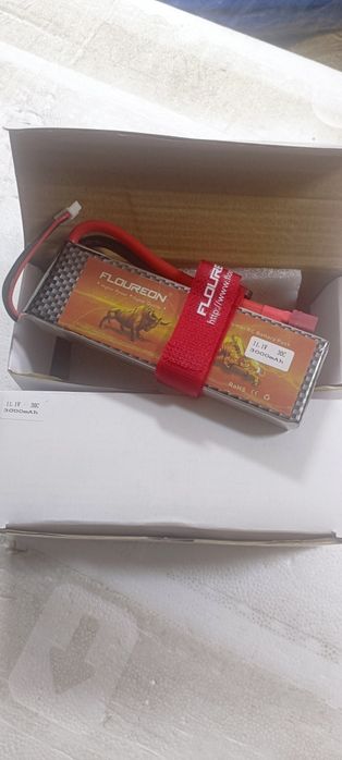 Bateria Li-Po FLOUREON 11.1V 30C 3000 mAh RC