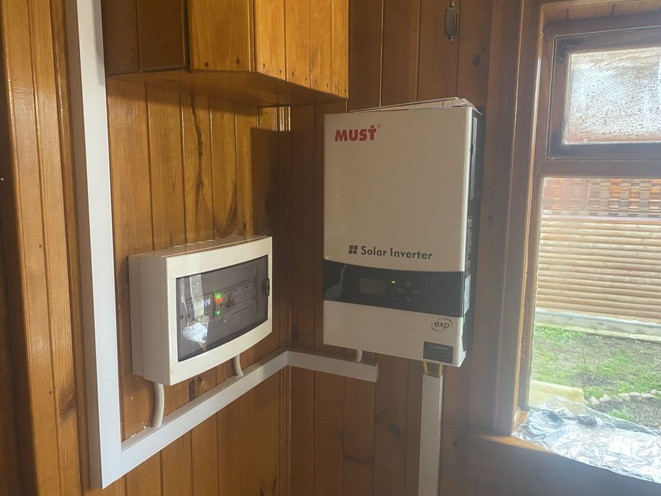 Монтаж та налаштування резервного живлення(Гібридні інвертори, Екофло)