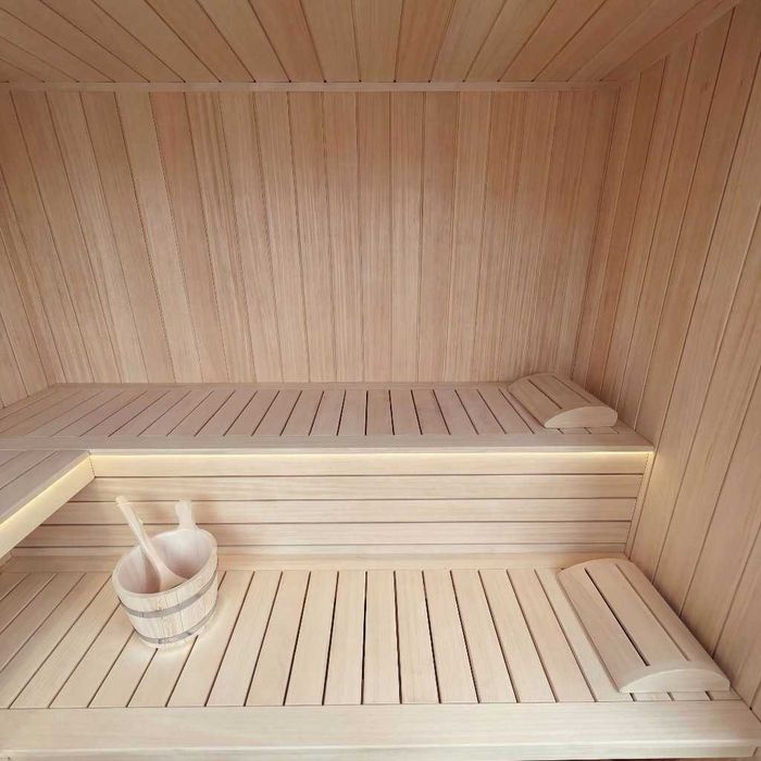 SAUNA CORTINA -kameralna sauna klasy premium