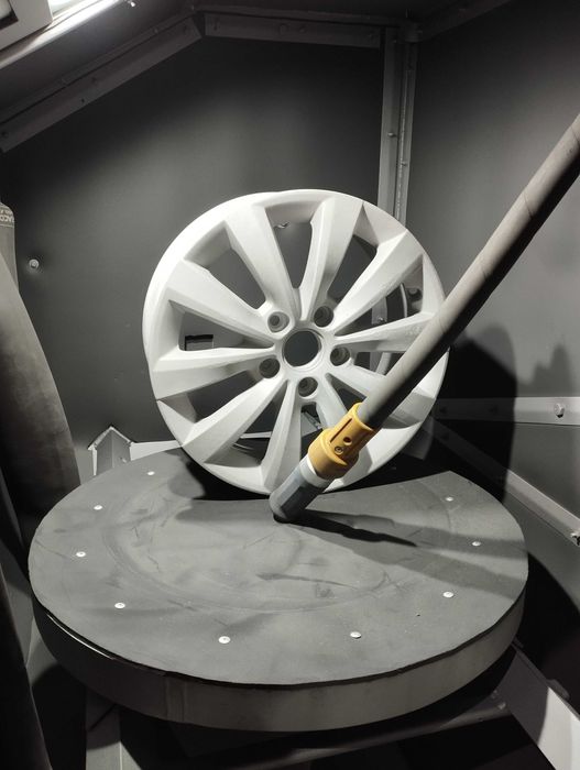 Пескоструй - порошок.