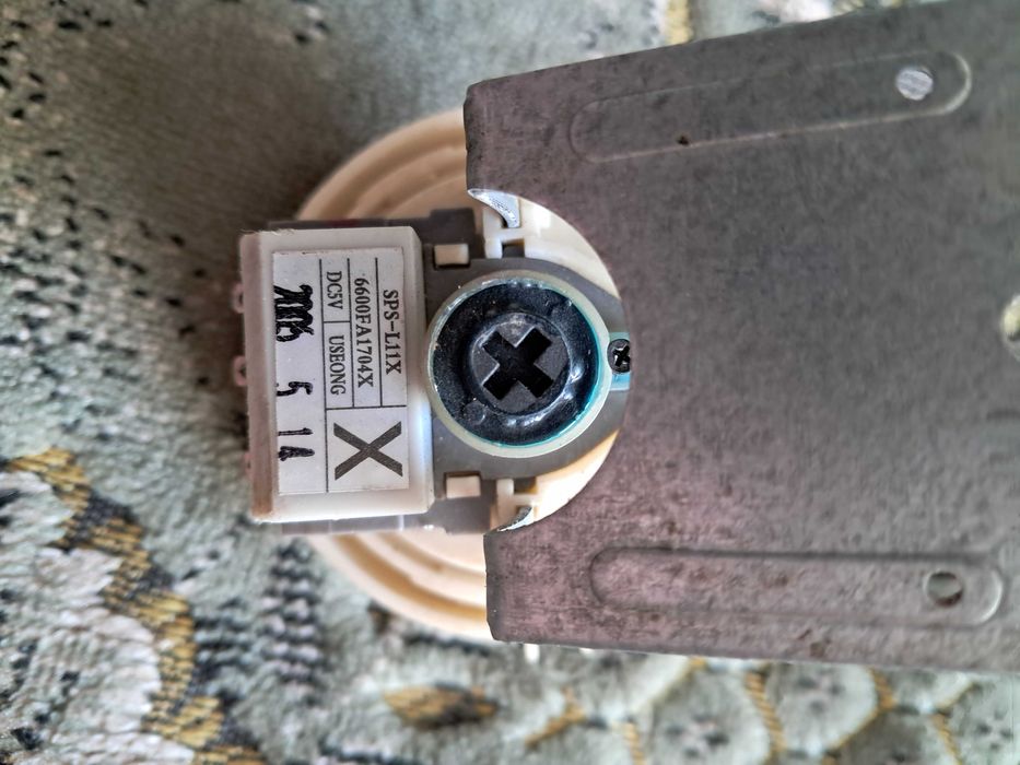 Прессостат (датчик давления) для стиральной машины