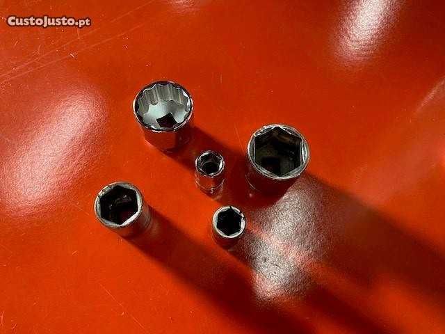 Chaves de caixa em aço de elevada qualidade  Facom