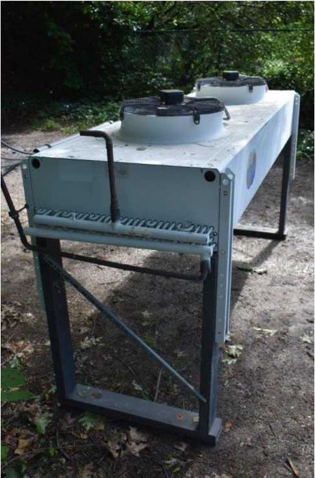 Unidade de resfriamento operacional para câmara fria