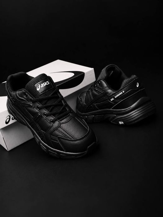 Кроссовки Asics / Asics gel kahana 8/ мужские осенние кросовки / красовки асикс / спортивные кроссовки асиксы / Красавки Асикс / Натуральная кожа