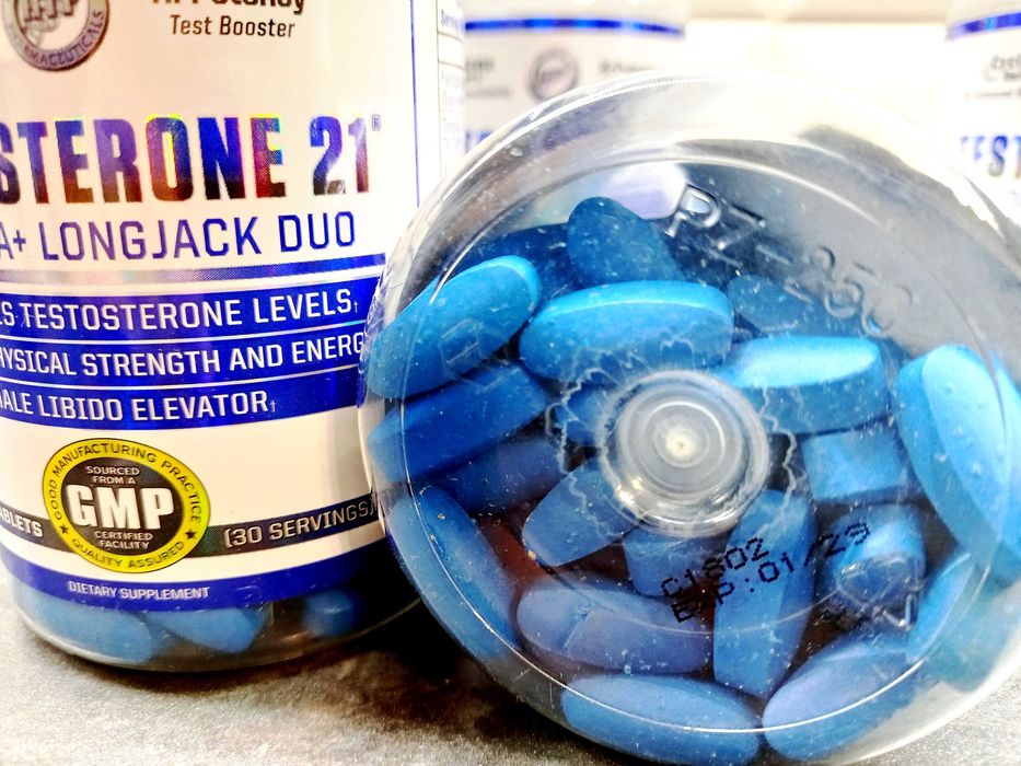 HiTech Pharmaceuticals, Testosterone21 (120 таб.), бустер тестостерона