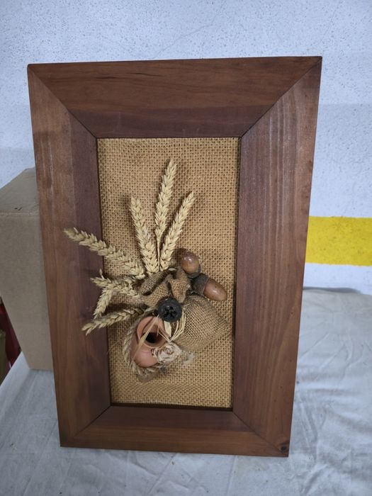 Quadro artesanal 43x28