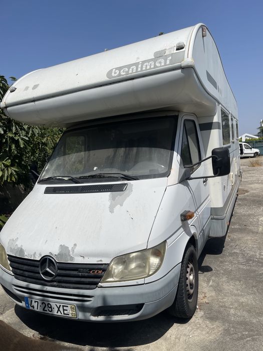 Autocaravana Benimar - carro Mercedes