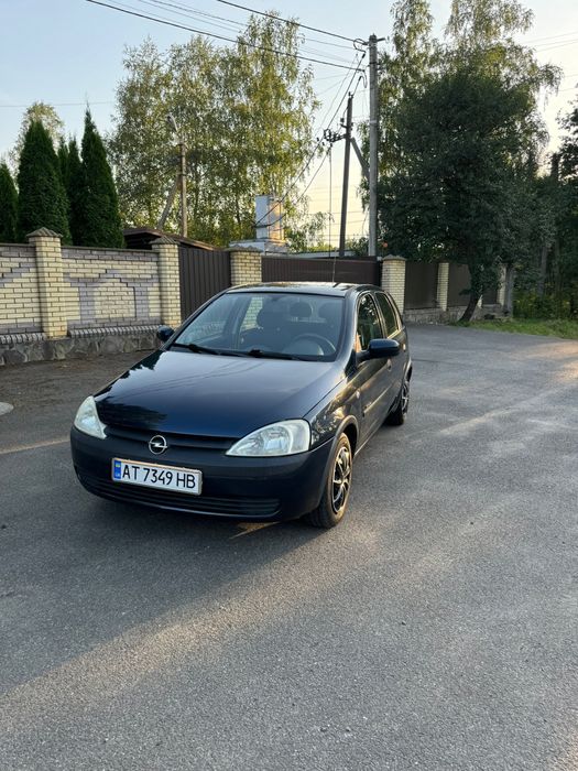 Opel corsa c 2001r. 1.2 бензин