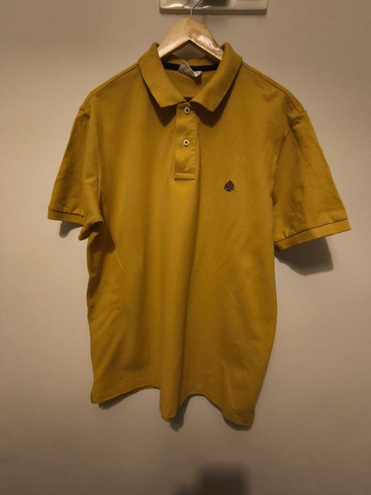 Koszulka Męska T-shirt Polo Bluzka Springfield L