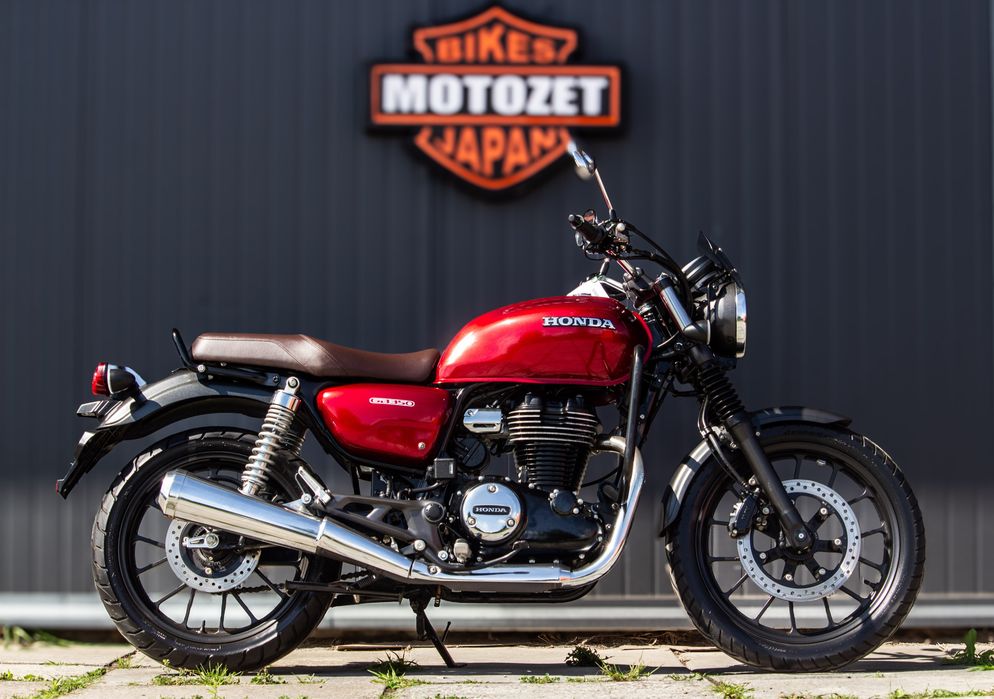 Honda GB350 Red