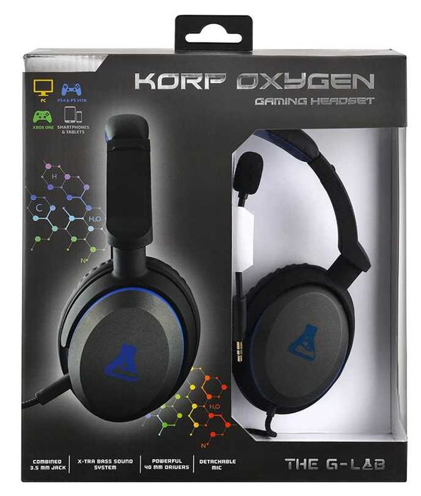 The G-Lab KORP OXYGEN Słuchawki PC XBOX nintendo