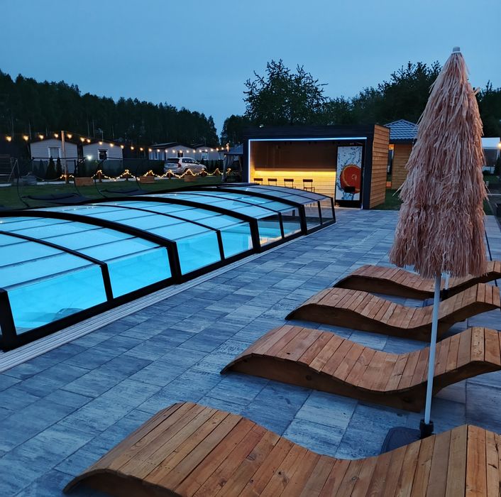 domki całoroczne przy Suntago/Deepspot/Wręcza