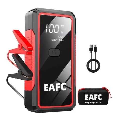 Nowy JUMP STARTER samochodowy 3 w 1 / 2000A / super cena / URZĄDZENIE ROZRUCHOWE