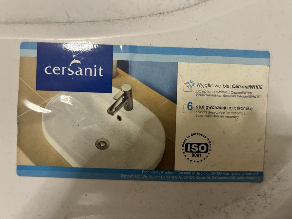 Umywalka Cersanit