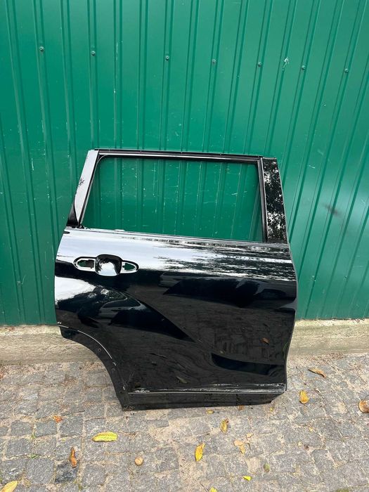 Дверь правая задняя Toyota Highlander 4 Тойота Хайлендер от2019-2023гг