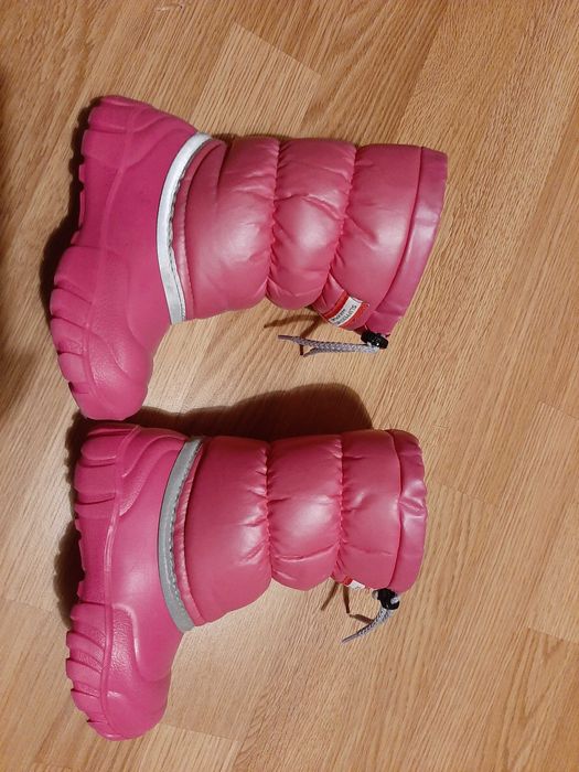 Buty 25 Slippers family kalosze różowe
