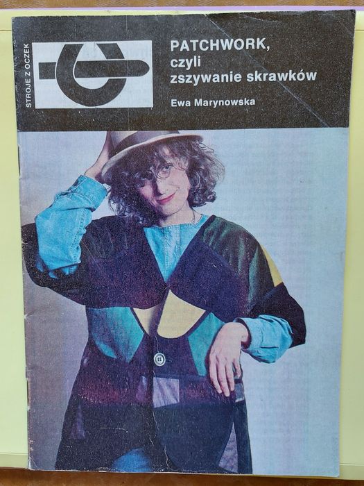 czasopismo Patchworki czyli zszywanie skrawków 1989r