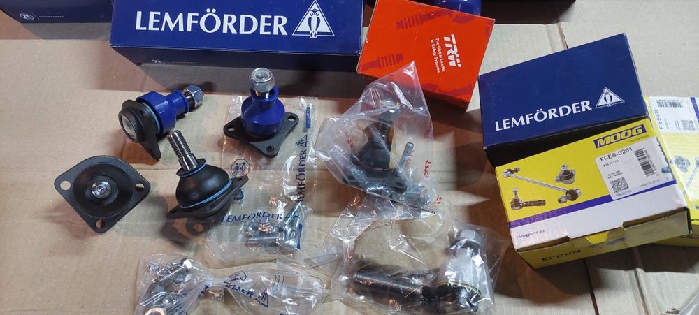 Шаровая опора ВАЗ 2101-07-08 рульова трапеція шарова LEMFORDER