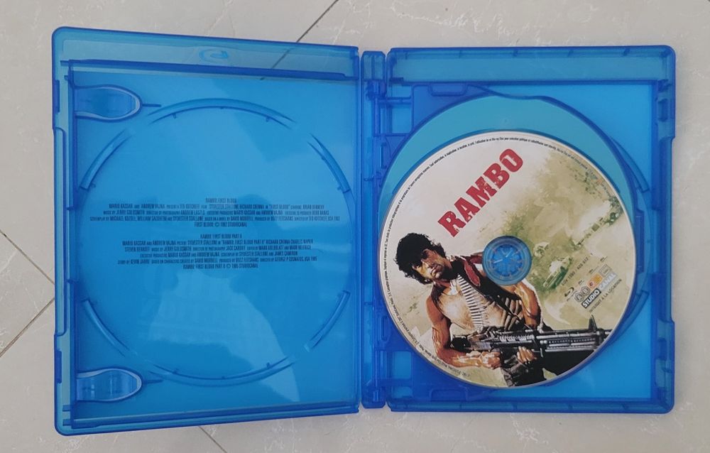 Coletânea Rambo Bluray