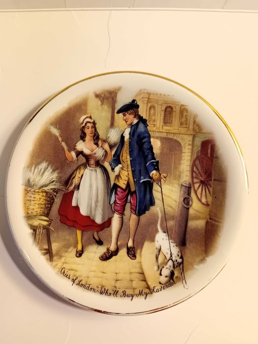 Talerz kolekcjonerski Cries of London.