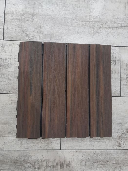 Podest Tarasowy, Panel Premium Redwood 30x30cm