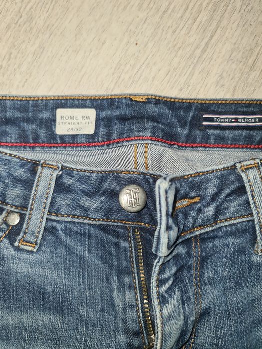 Jeansy Tommy hilfiger