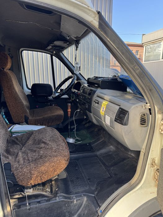 Мікроавтобус газ 17 Рута СПВ