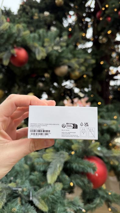 Oryginalne Nowe Apple Airpods Pro 3-generacji Usb-C White