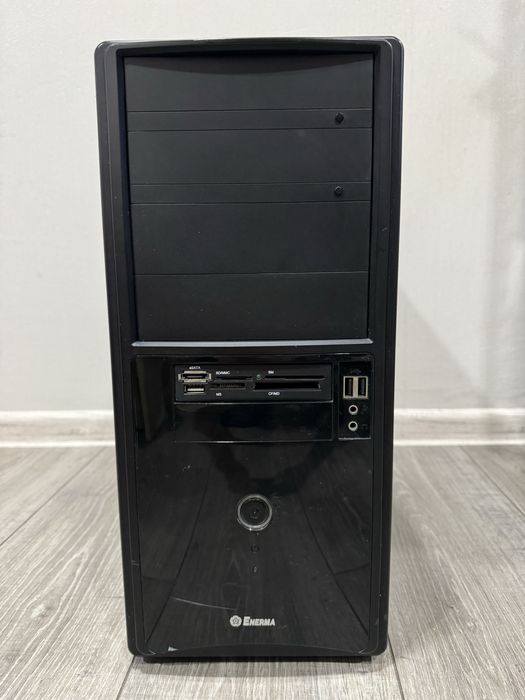 Ігровий ПК. GTX1050Ti, i5, 8Gb, SSD256Gb, HDD500Gb, налаштований.