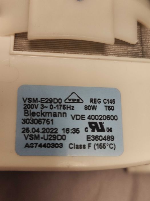 NOWA pompa do zmywarki Electrolux