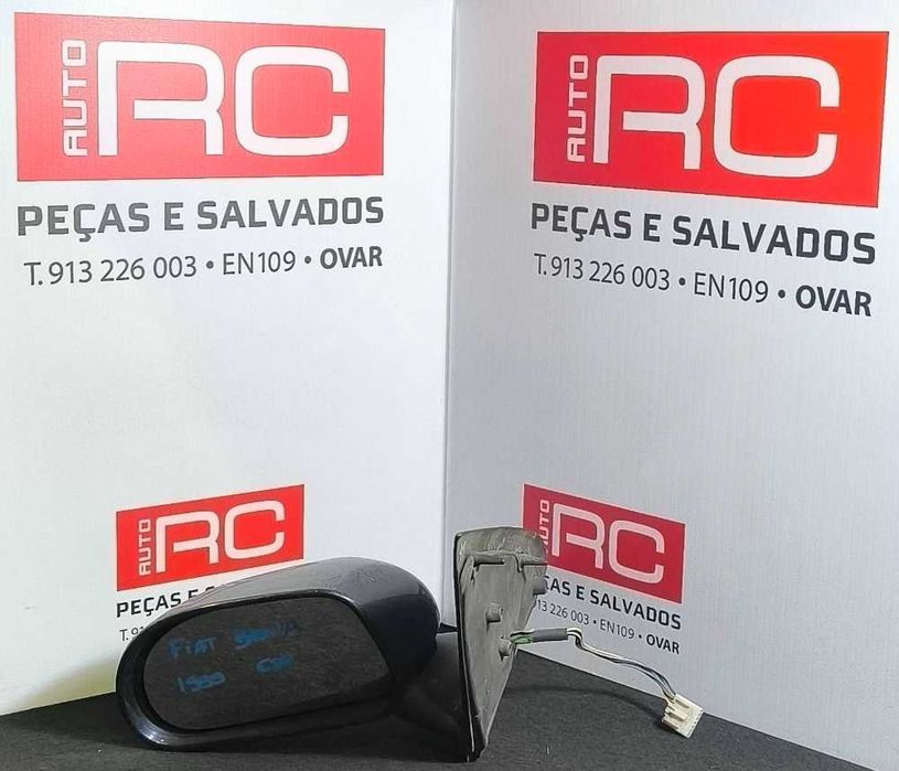 Espelho Retrovisor Esquerdo 0151682 - FIAT BRAVO I